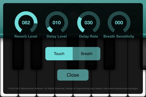 Melodica screenshot 2