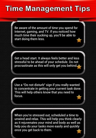 Best Time Management Tips screenshot 2