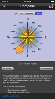 compass iPhone Captures Décran 4