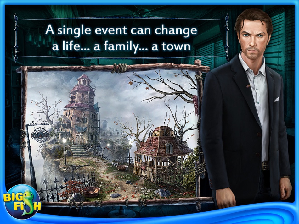 #1. The Lake House: Children of Silence HD - A Hidden Object Game with Hidden Objects (iOS) Podle: Big Fish Games, Inc