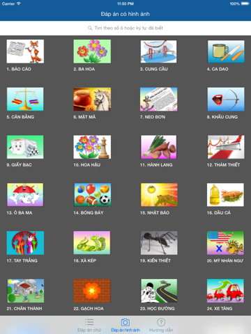 Screenshot #4 pour Đáp án game bắt chữ