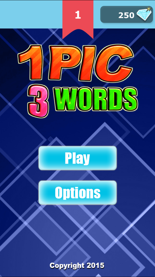 1 Pic 3 Words - 1.0 - (iOS)