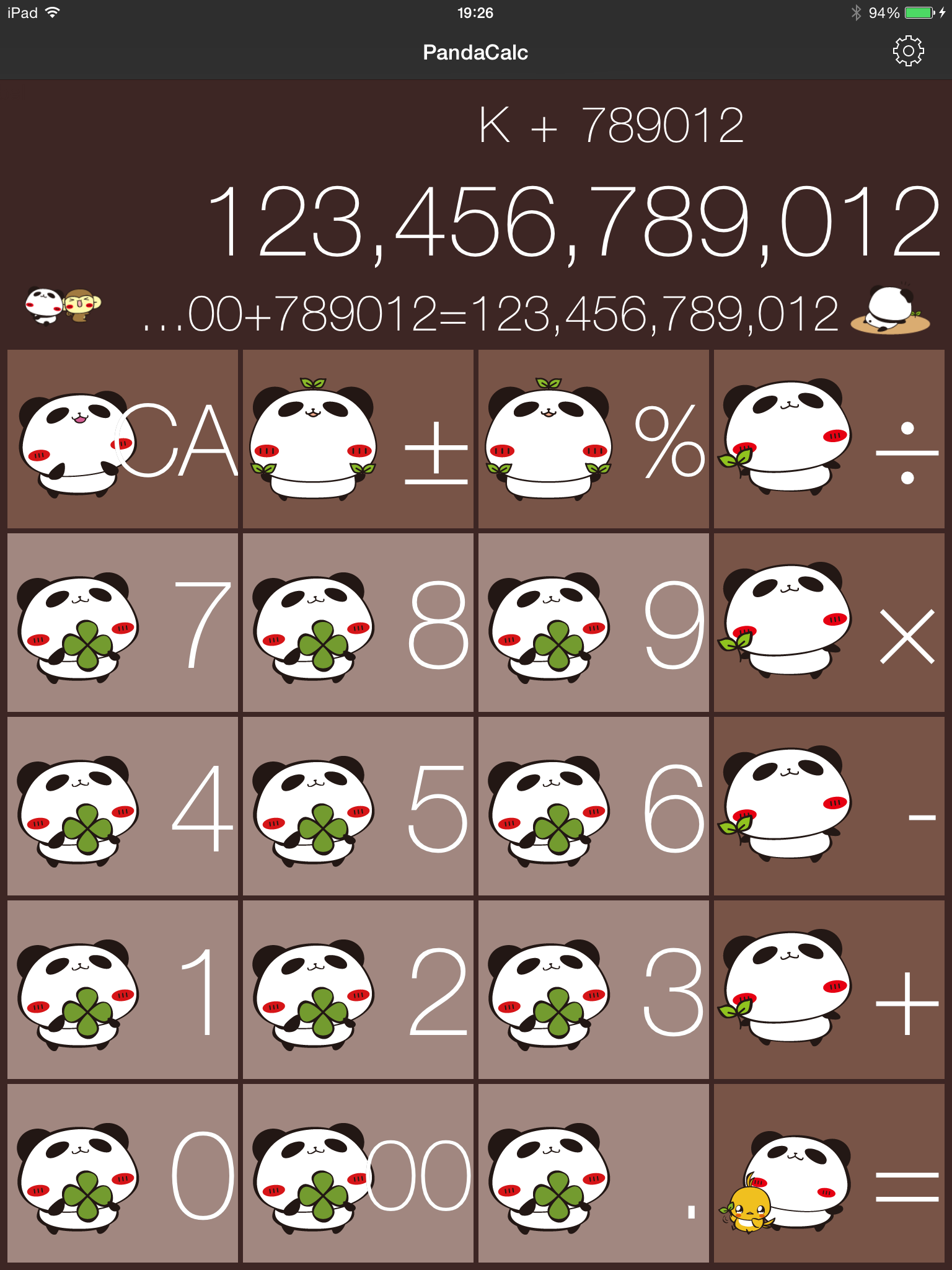 PandaCalc