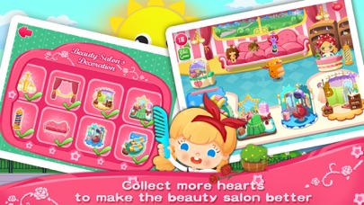 Candy's Beauty Salon screenshot1