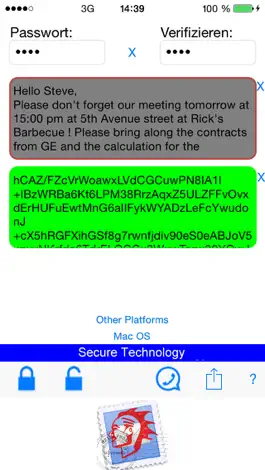 Game screenshot Navaja Secure EMAIL hack