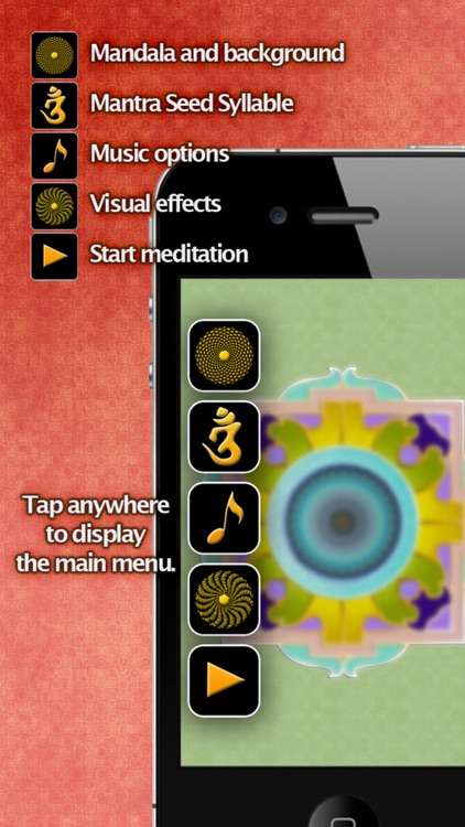 iMandala - Mandala Meditation, Relaxing Sounds, Visuals screenshot-3