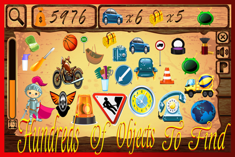 Hidden Objects Game For Children screenshot 3