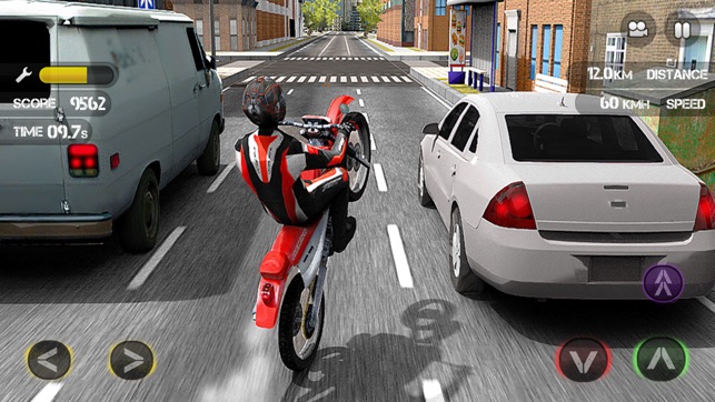 Race the Traffic Moto(圖1)-速報App