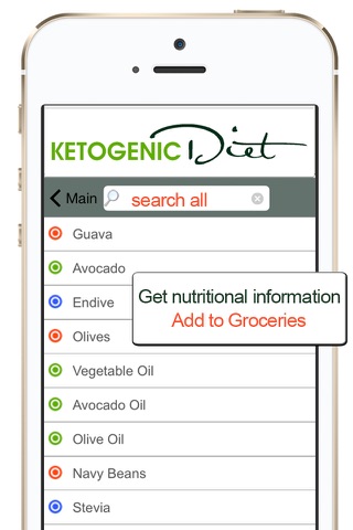 Ketogenic Diet Food Checker screenshot 3