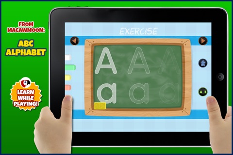 ABC Alphabet Write Letters - tracing game for kids learning - Macaw Moon screenshot 4