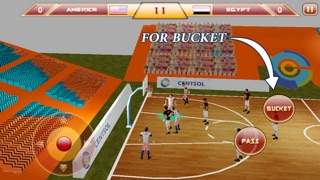 Screenshot #3 pour Basketball - World Cup 2014 Edition