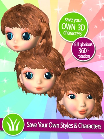 Cutesy Cuts – Apprentice - 3D Hair Styling  & Make-Over Studio screenshot 2
