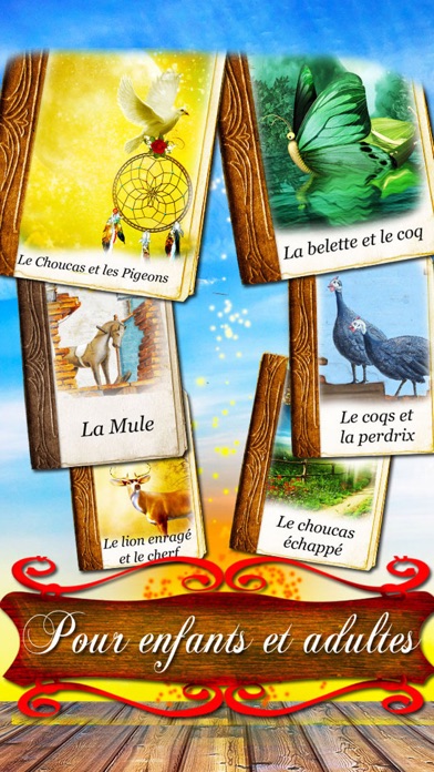 Screenshot #2 pour Livre de Fables: Les plus belles fables d'Ésope.