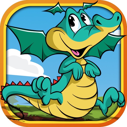 A Cute Baby Fire Dragon Match - Monster Puzzle Slide Mania Free icon