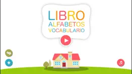 libro de vocabulario alfabético para niños (diccionario alfabético para jardín de infantes y preescolar) iphone screenshot 1