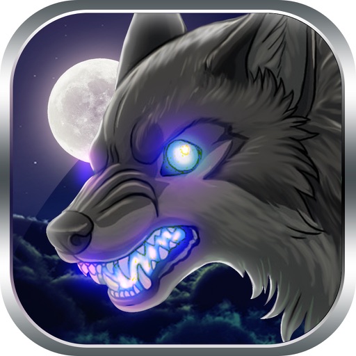 Angry Wolf Attack-Life of Wolf Icon