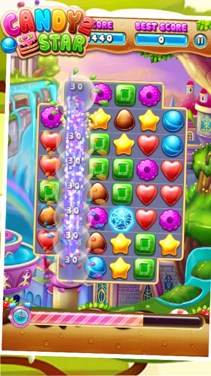 Candy Star-Crunch Deluxe Pro
