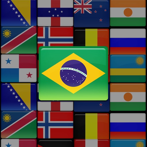 Animated Flag - From which country is this flag? icon