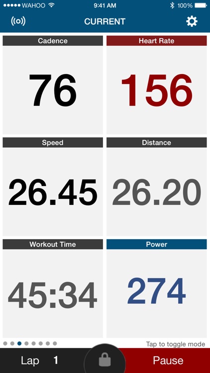 Wahoo Fitness - Phone Powered Fitness screenshot-3
