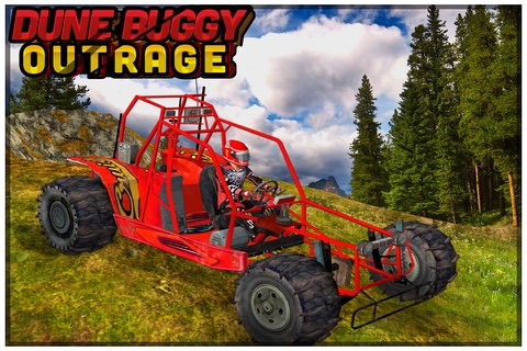 Dune Buggy Outrage ( 3D offroad stunts game  ) screenshot 4