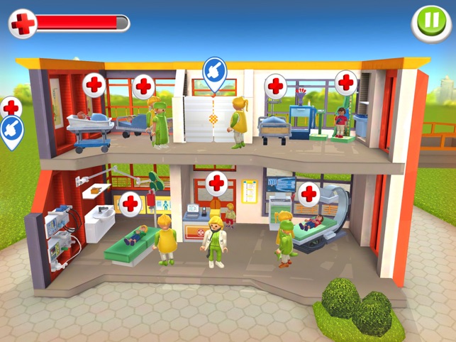 PLAYMOBIL Children s Hospital on the App Store