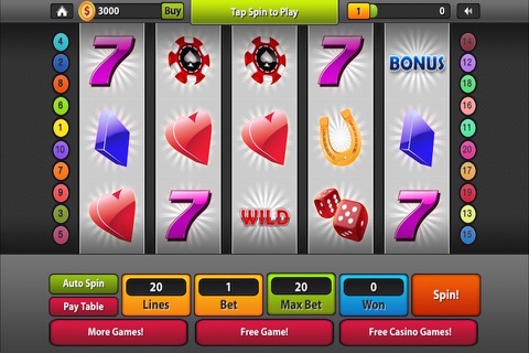 Big Jackpot Slot screenshot 2