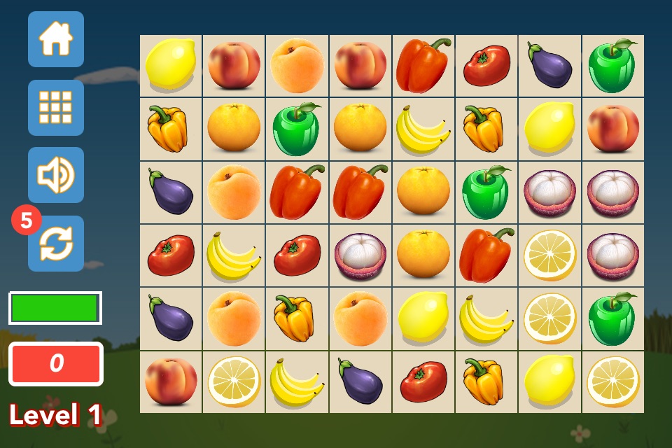 Connect Two - Animal and Fruit screenshot 2