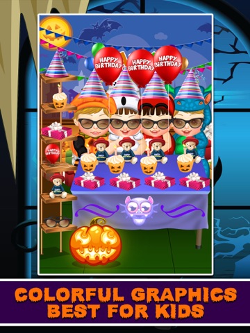 Screenshot #6 pour Halloween Mommy's New Baby Salon Doctor - My Fashion Spa & Pet Makeover Girl Games!