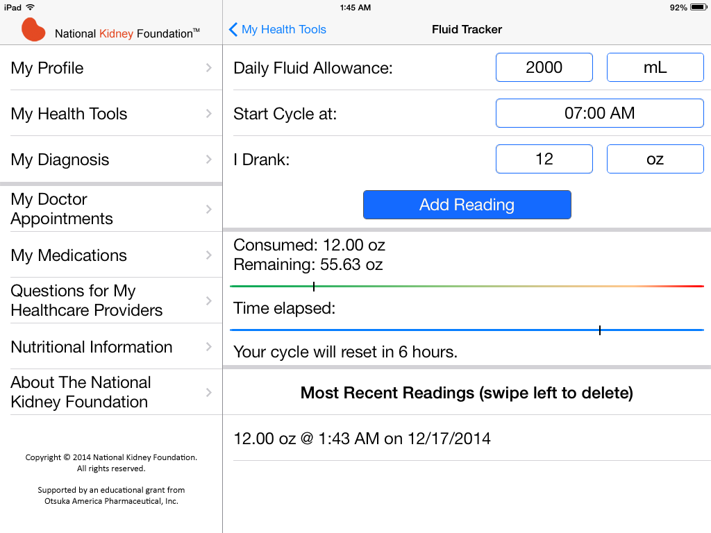 H2O Overload: Fluid Control for Heart-Kidney Health screenshot 8