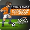 Challenge Handikap AKKA : Tirs au but cécifoot