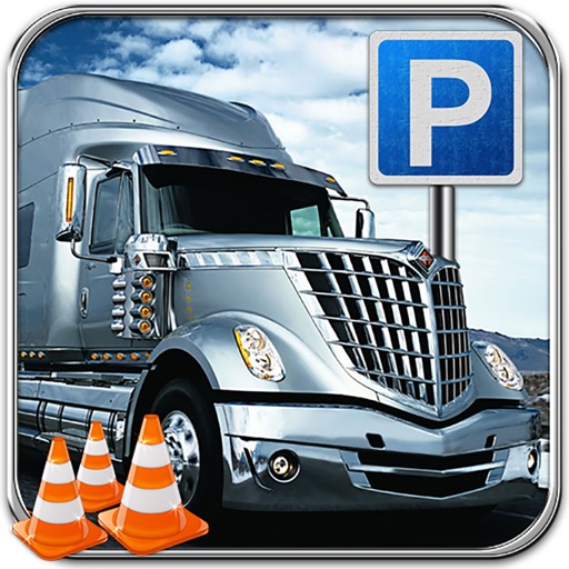 Heavy Truck Parking Simulator - Learn the Art of Parking in Dangerous Zones icon
