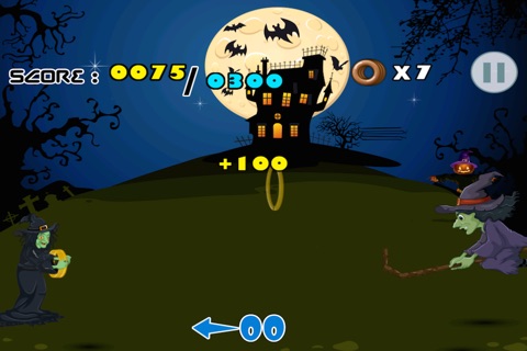 Lucky Magical Witch - Gold Ring Tossing Mania LX screenshot 3