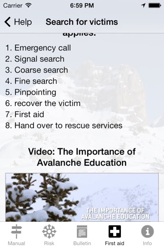 Avalanche Risk screenshot 4