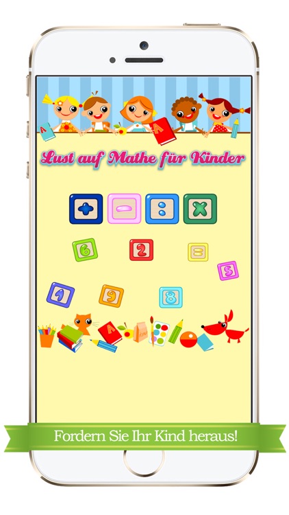 Lust Auf Mathe für Kinder