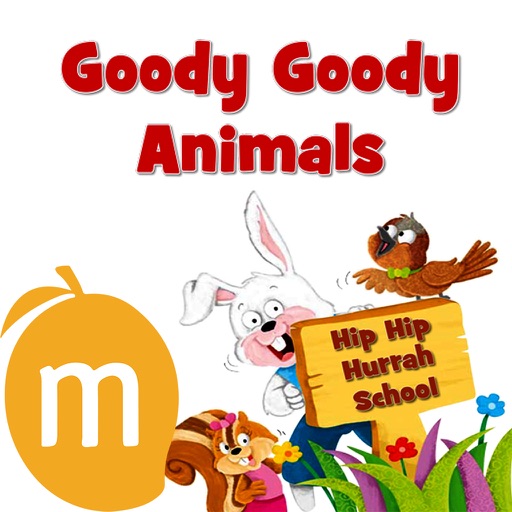 Goody Goody Animals - Read Along Interactive language learning eBooks for Parents, Teacher and Kids icon