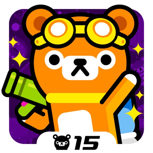 Rocket Rush - Tappi Bear iOS App