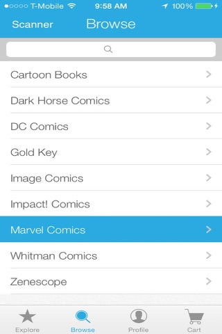 NGC Comic Shop screenshot 2