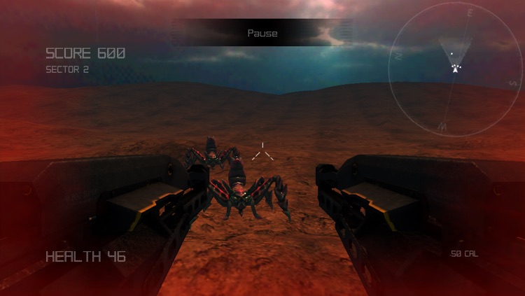 Alien Defender 3D screenshot-3