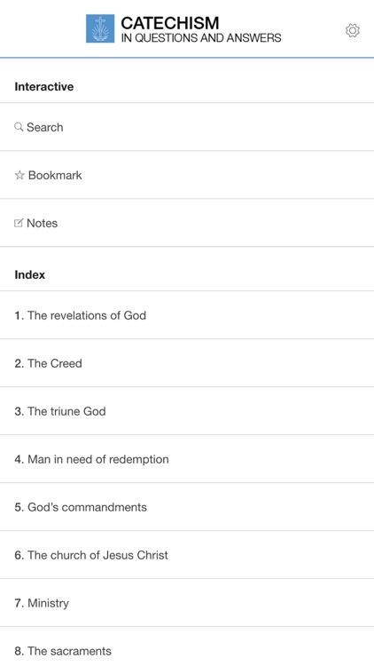 nacfaq - The Catechism of the New Apostolic Church in Questions and Answers