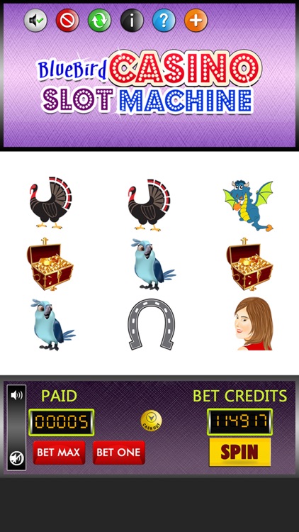 Bluebird Casino Jackpot Slots Single Slot-Machine screenshot-3