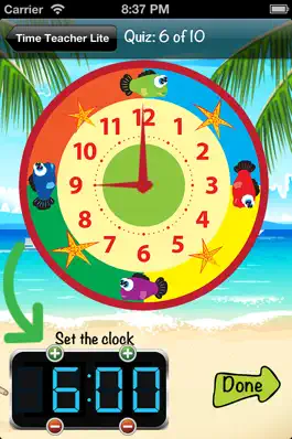 Game screenshot Time Teacher - Learn How To Tell Time mod apk