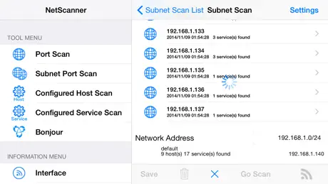 NetScanner for iOS