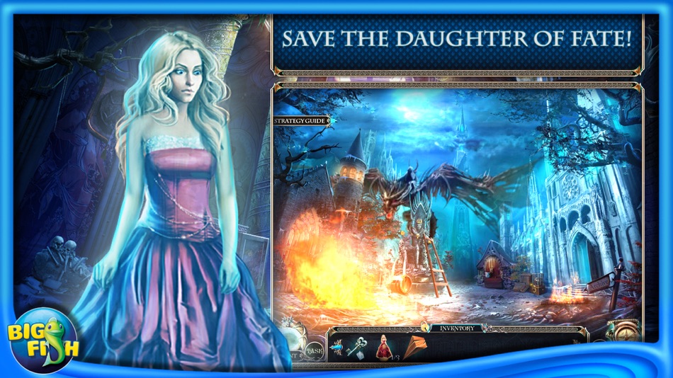 #1. Riddles of Fate: Wild Hunt - A Hidden Objects Adventure (iOS) 由: Big Fish Games, Inc