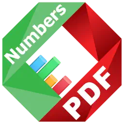 PDF to Numbers + app icon