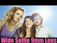 Ultra Wide Selfie 9mm Camera ipad bilder 0