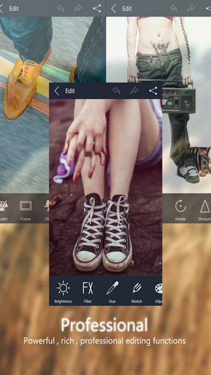 Photo Editor - Edit Make & Create Fast quick edits for your photos
