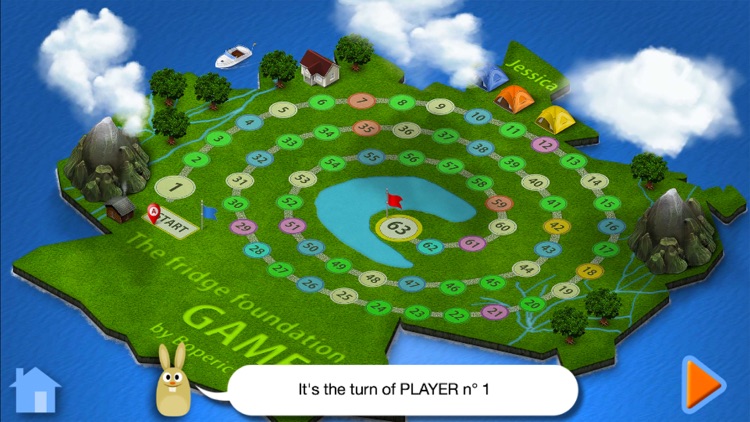 The Fridge Foundation game english