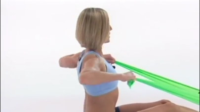 Resistance Band Workoutsのおすすめ画像4