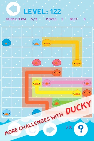 Ace of Duck Amuck Faces - Ducky Match and Link Fun Flow PRO screenshot 3