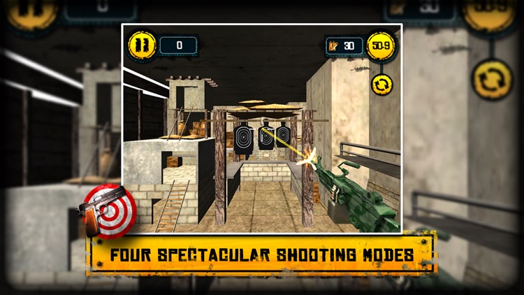 Shooting 3D - Bullet Shot